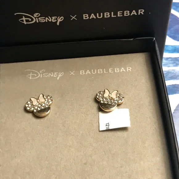 Gorgeous, New DISNEY X Baublebar Minnie Earrings❤️ - Picture 2 of 6